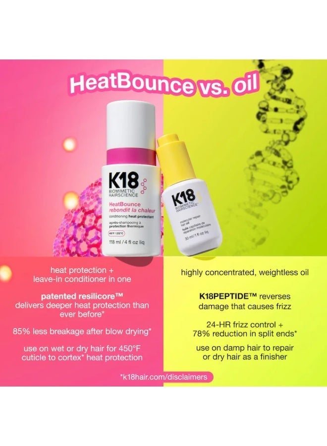 K18 HeatBounce conditioning heat protectant 118ml - Image 3